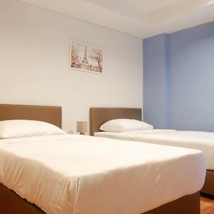 Standard Zimmer mit zwei Einzelbetten